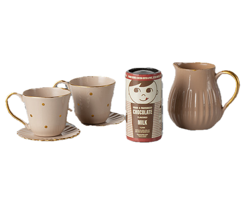 Hot chocolate set, Mini