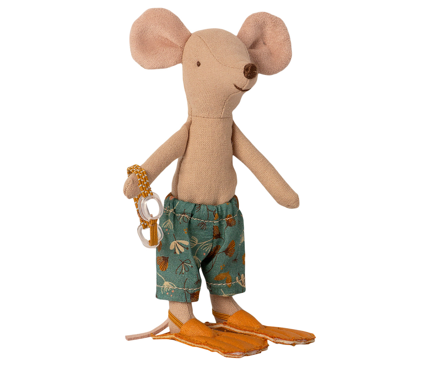 Beach Mouse big brother in cabin