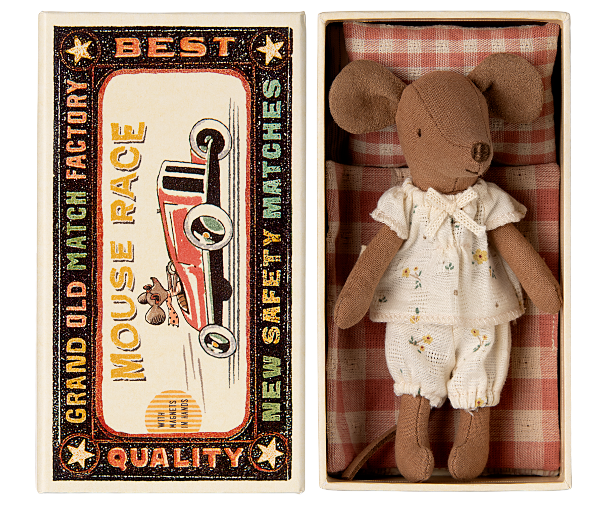 Big Sister mouse in match box