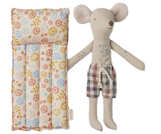 Beach mouse with matress - Big Brother