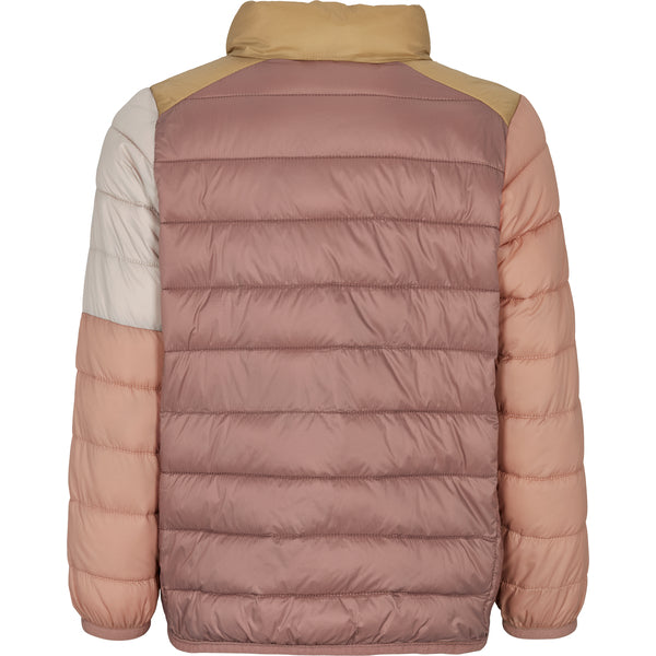 Twany rose light vegan rose puffer Marmar copenhagen, sold at sonny bear