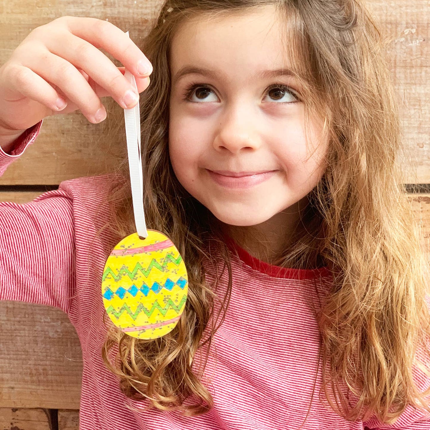Easter Decoration Gift Tin - DIY Craft Kit for Kids