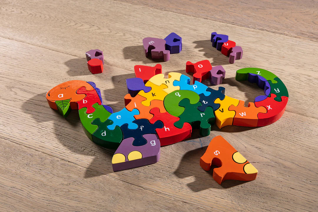 Alphabet Dinosaur Jigsaw Puzzle