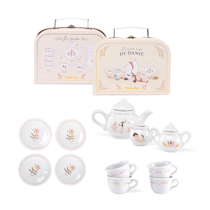 Tea set La Petite Ecole de Danse