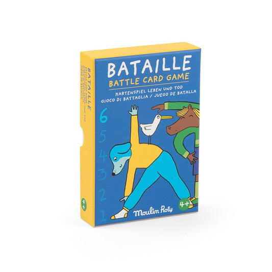 Battle card game Les Loufoques