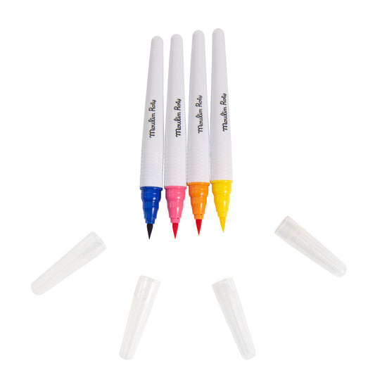 Box of 12 brush markers Les Schmouks