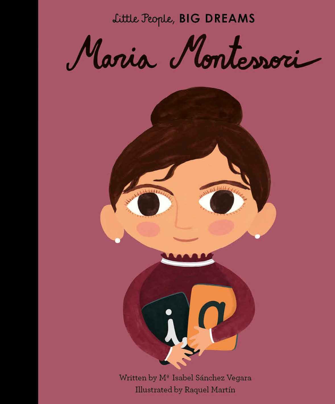 Maria Montessori Little people Big Dreams for young readrs