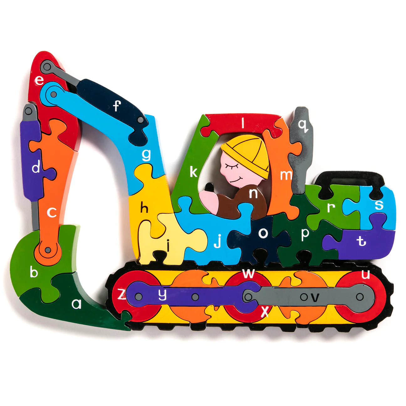 Alphabet Digger Jigsaw Puzzle