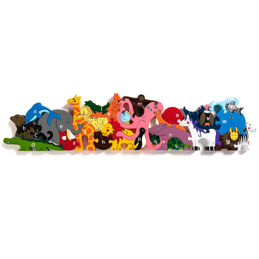 Alphabet Zoo Jigsaw & Playset