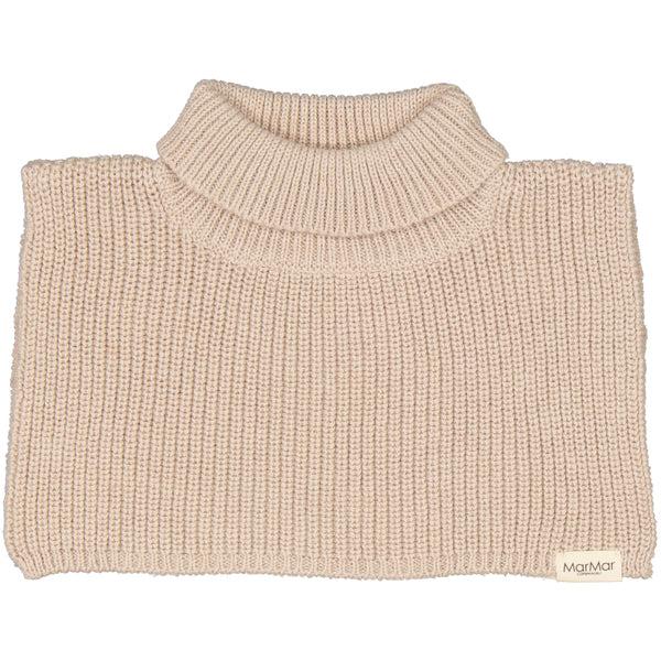 Easy to slip over your head neck warmer 60% Cotton 30% Polyamide 10% Wool.Arni warm stone neck warmer