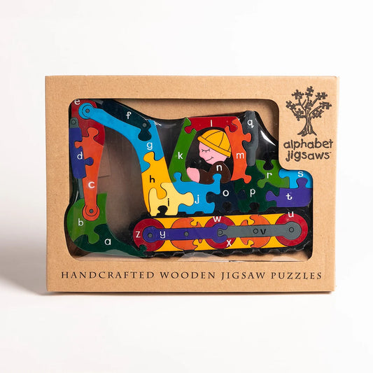 Alphabet Digger Jigsaw Puzzle