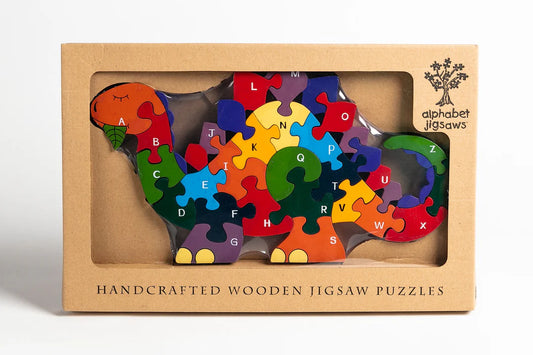 Alphabet Dinosaur Jigsaw Puzzle