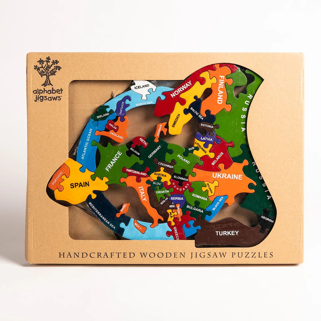 Map of Europe Jigsaw