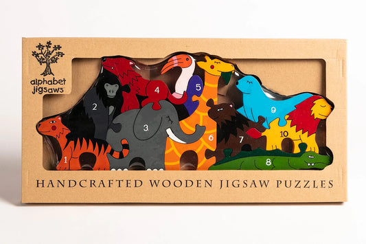 Number Zoo Jigsaw Puzzle