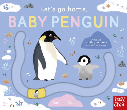Let"s go home baby Penguin