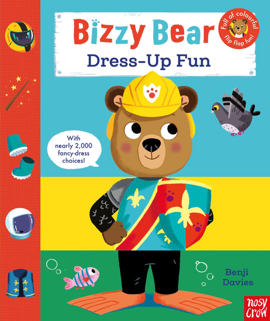 Bizzy Bears books for little readers.