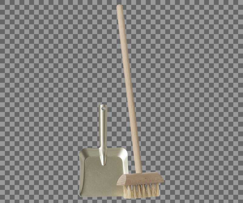 Broom set, Miniature