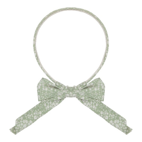 Mimi and Bow Ella scarf tie hair accessories for girls for spring
