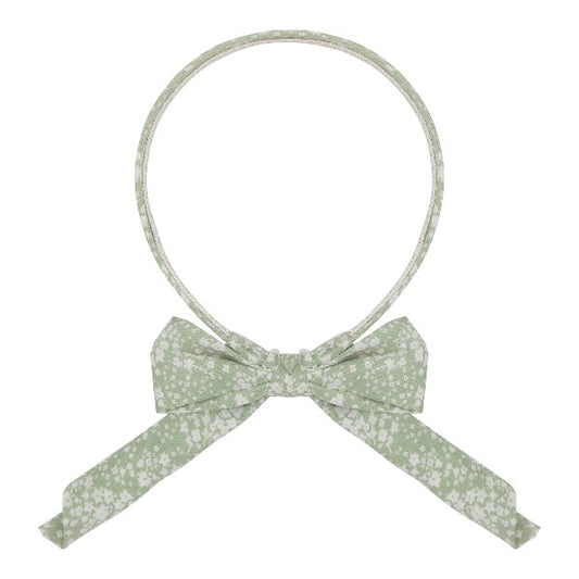 Mimi and Bow Ella scarf tie hair accessories for girls for spring