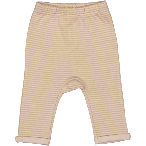 Soft cotton striped leggings for boys or girls