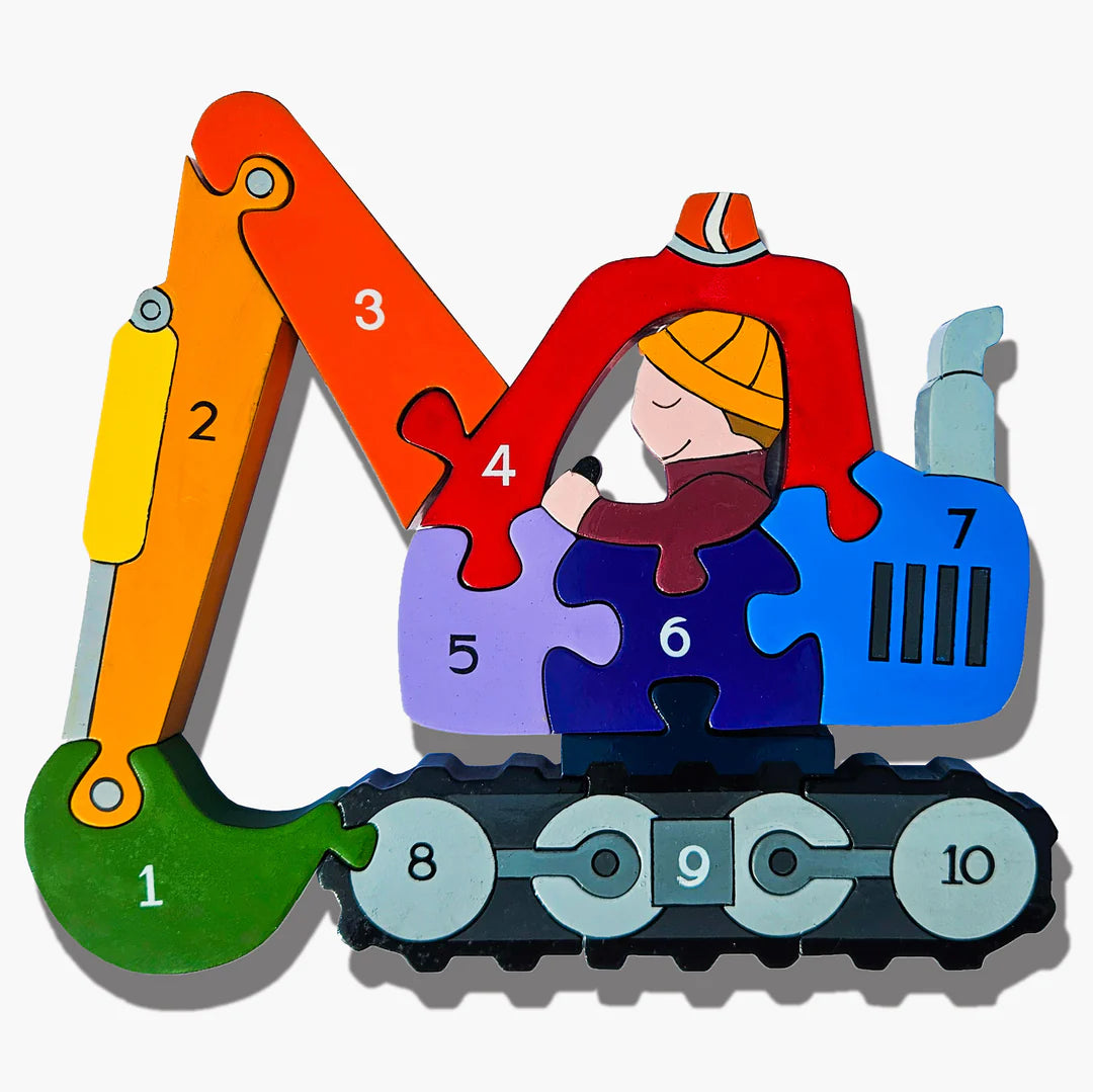 Number Digger Jigsaw