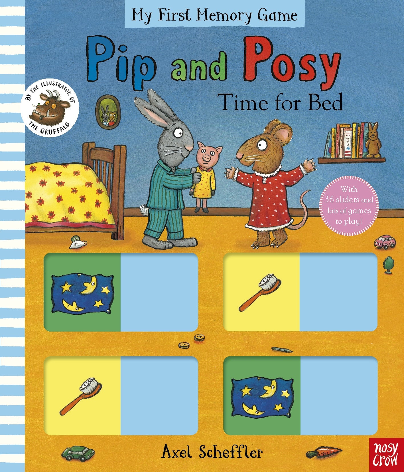 Pip and Posy time for Bed