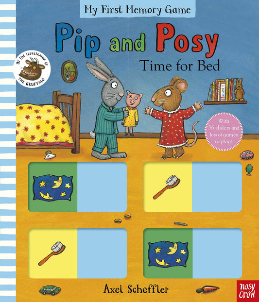 Pip and Posy time for Bed