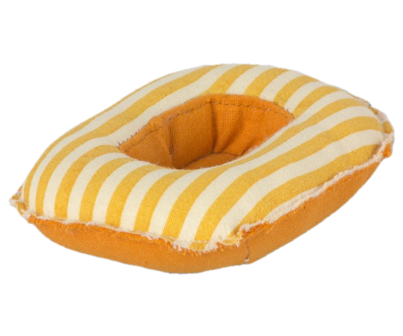 Rubber boat, Small mouse - Yellow stripe