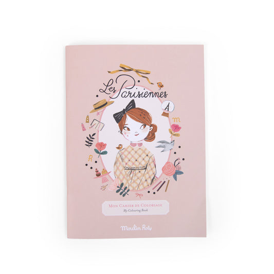 Colouring book Les Parisiennes /10