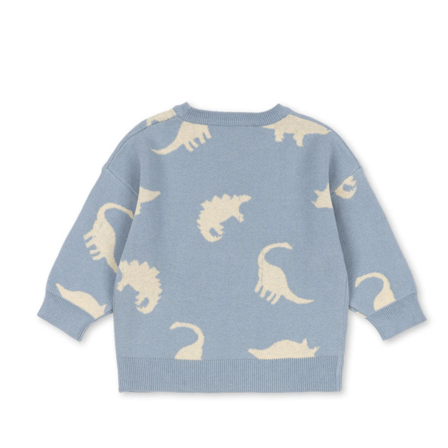 LAPIS KNIT SWEATER