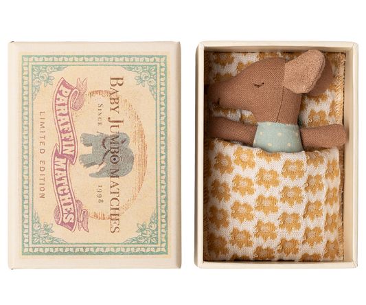 Sleepy wakey baby mouse -Blue