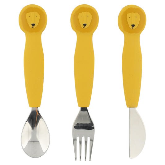 Cutlery Set 3-Pack - Mr. Lion