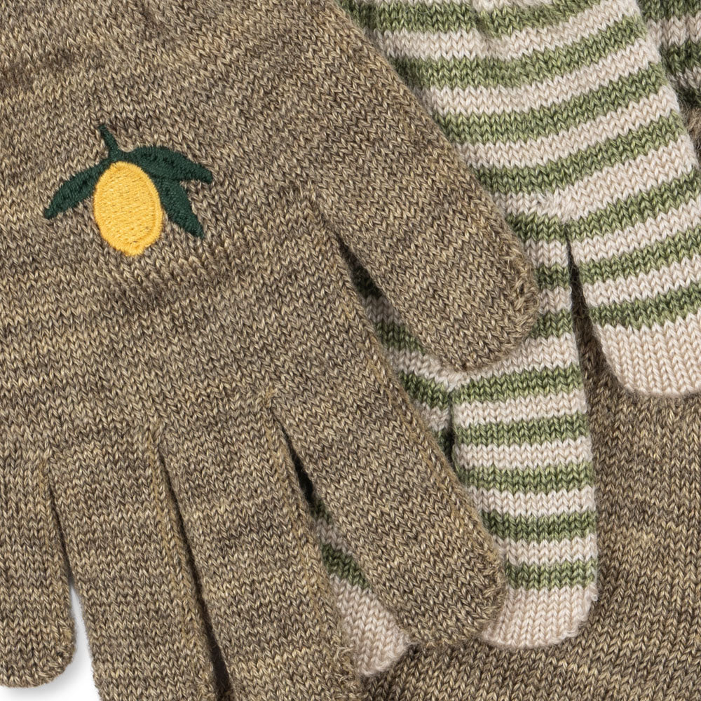 2 PACK FILLA GLOVES
