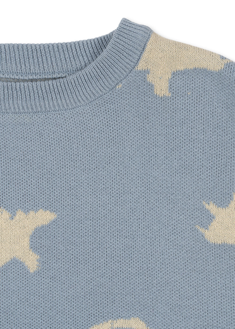 LAPIS KNIT SWEATER