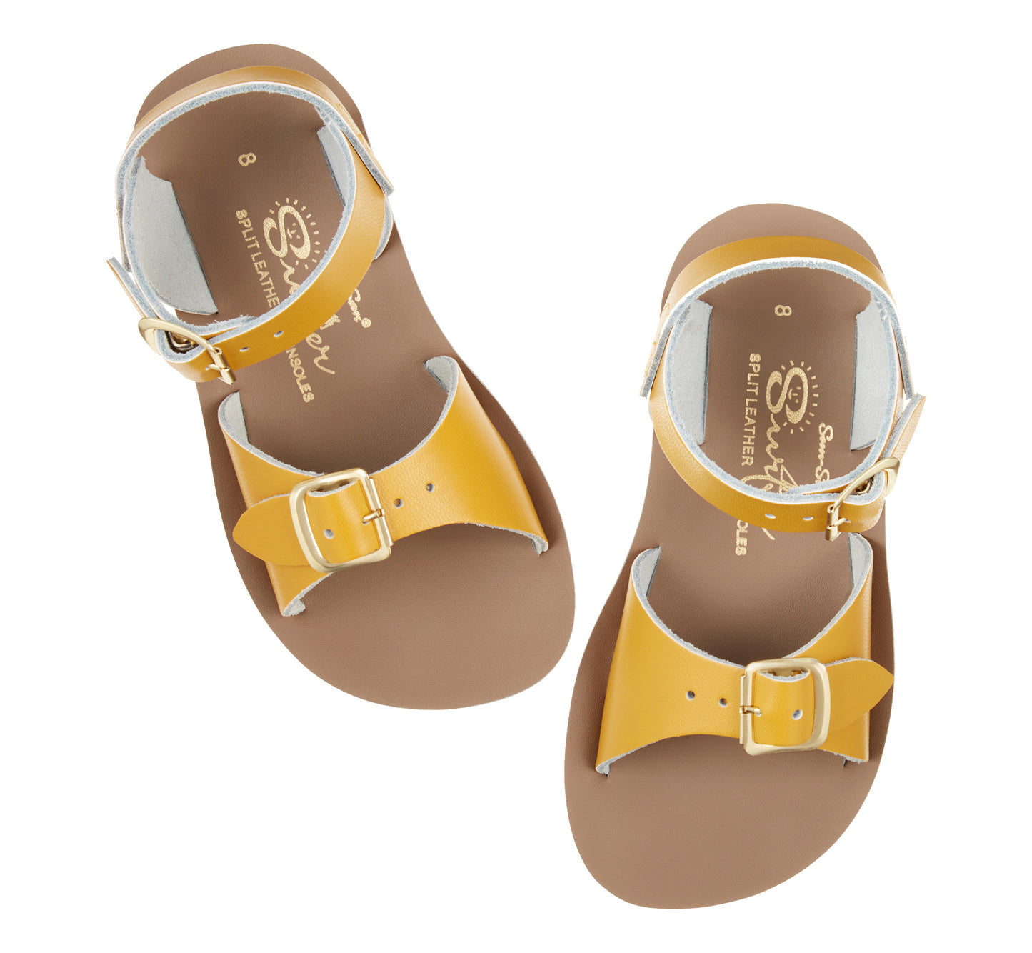 Salt-Water Sandals Surfer Mustard