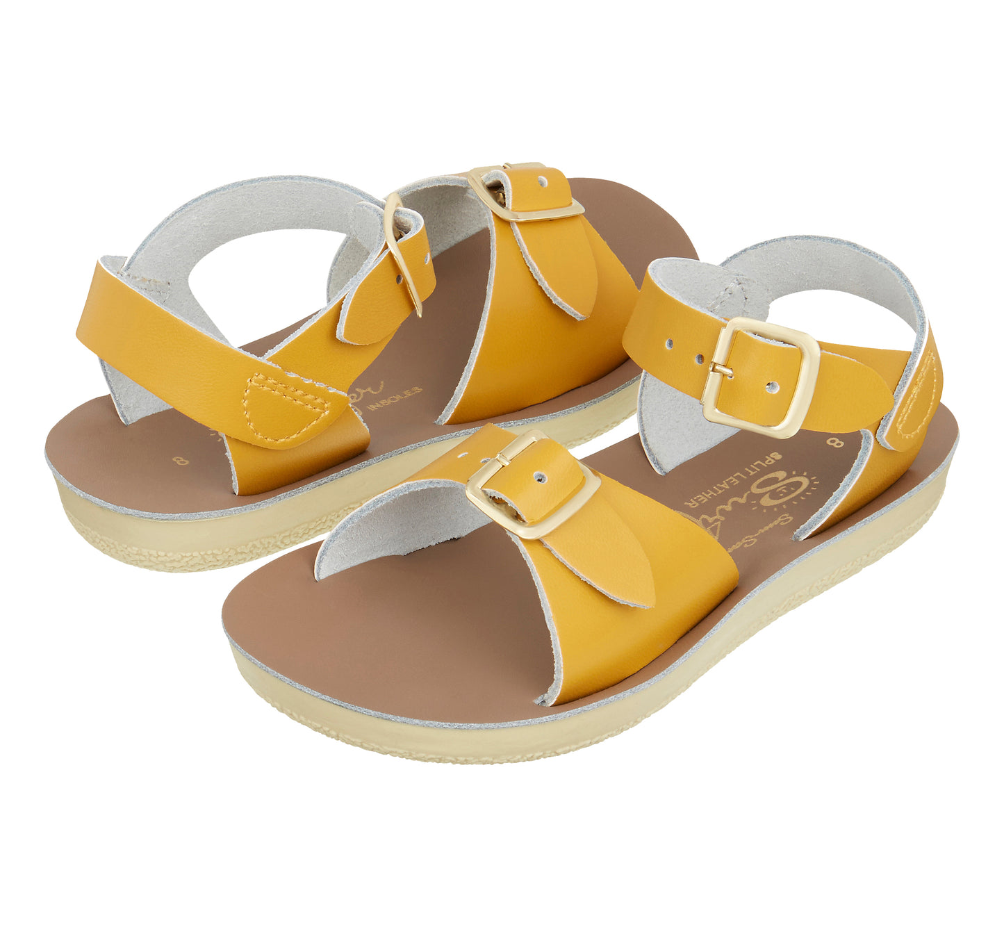 Salt-Water Sandals Surfer Mustard
