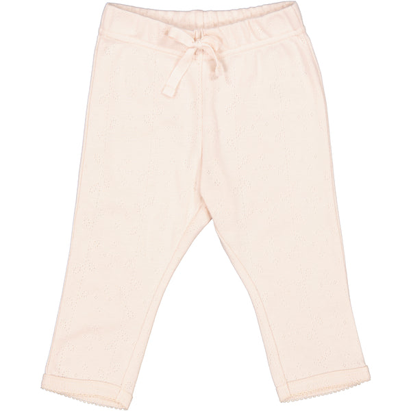 Mar MAr pitti leggings for your babies blush pink colour.Elasic at the waist