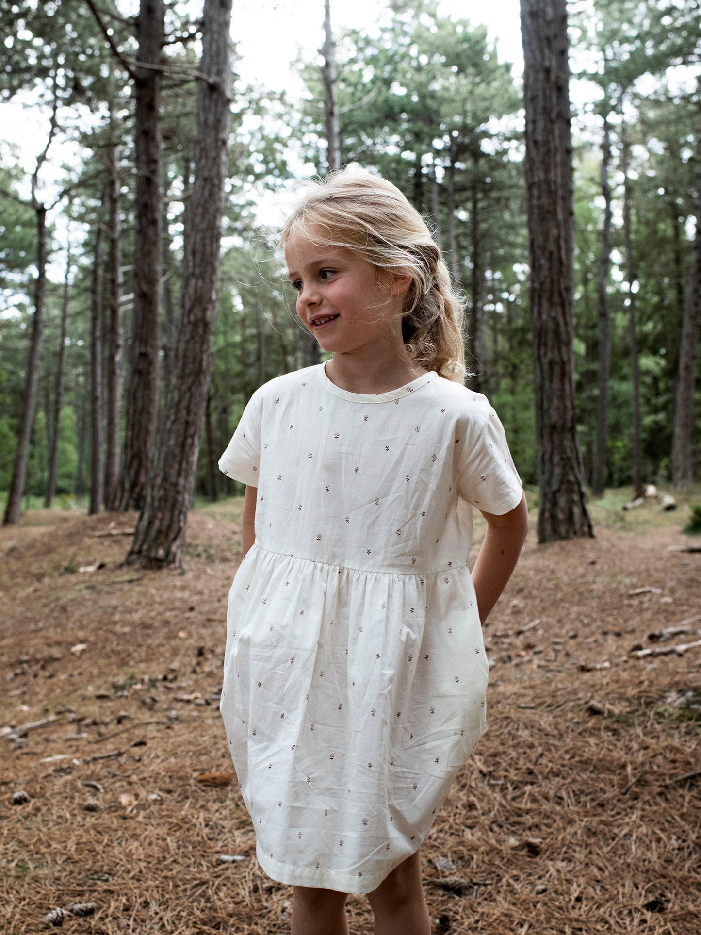 Serendipity Loose Dress -Aster