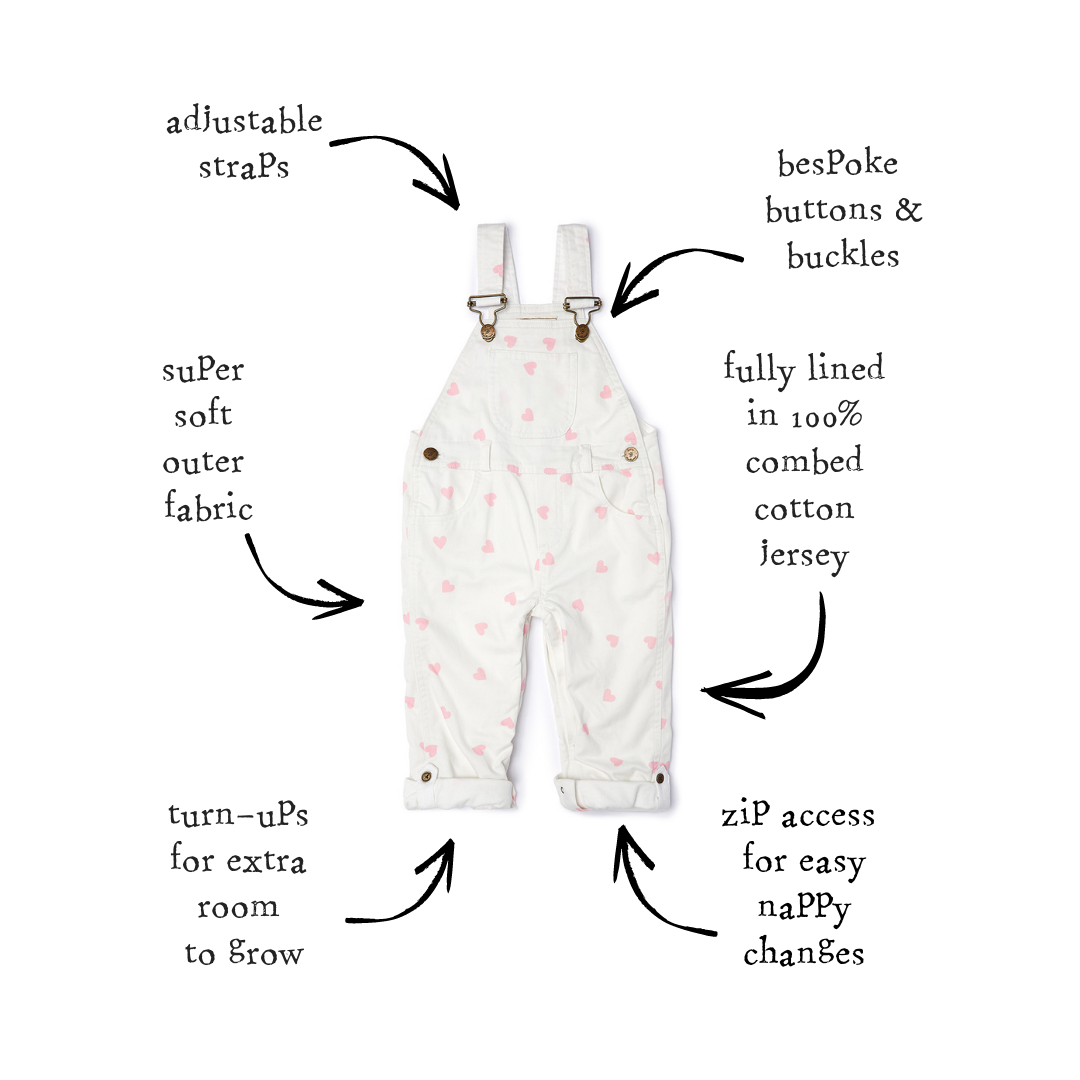 Dotty Dungarees | Loveheart