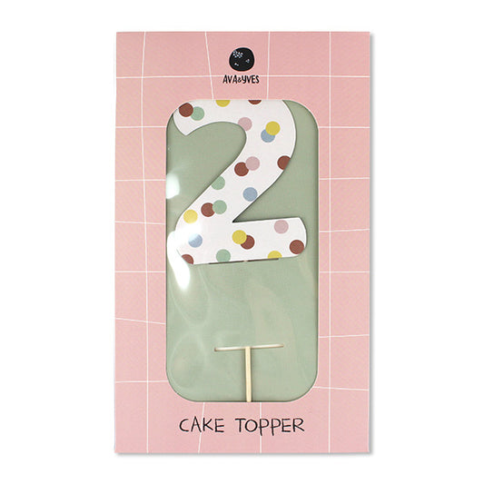 Birthda cake topper, for the birthday party