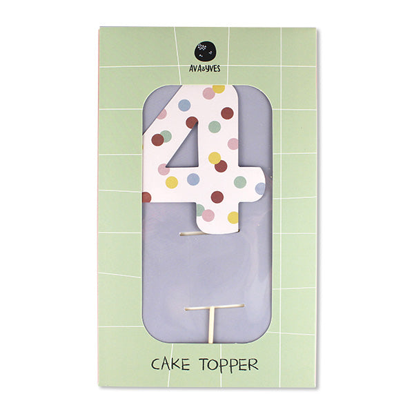 Birthday cake topper, for the birthday party