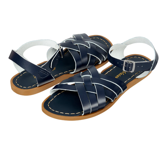 Salt-Water Sandals Retro Navy