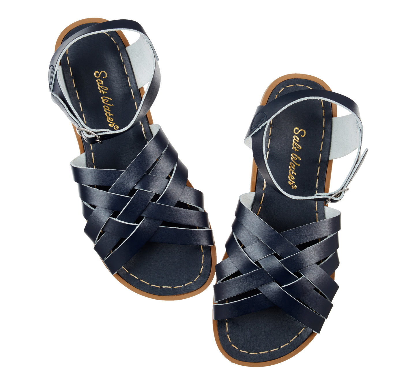 Salt-Water Sandals Retro Navy