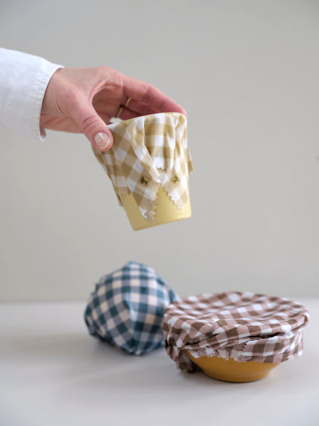Beeswax Wraps - Lilac mix - 3 pack