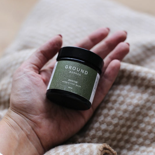 Ground wellbeing handemade in Ireland. With all nautral vegan friendly ingredients