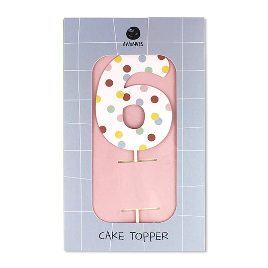 Birthday cake topper, for the birthday party