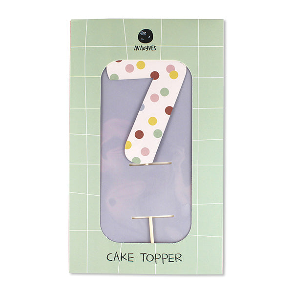 Birthday cake topper, for the birthday party