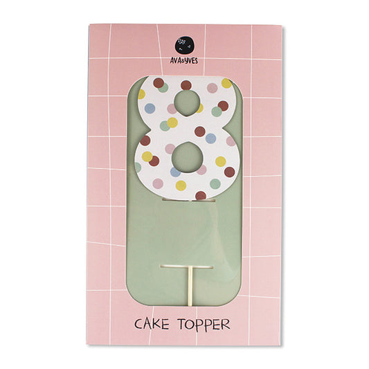 Birthday cake topper, for the birthday party