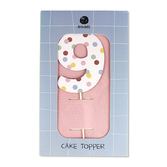 Birthday cake topper, for the birthday party