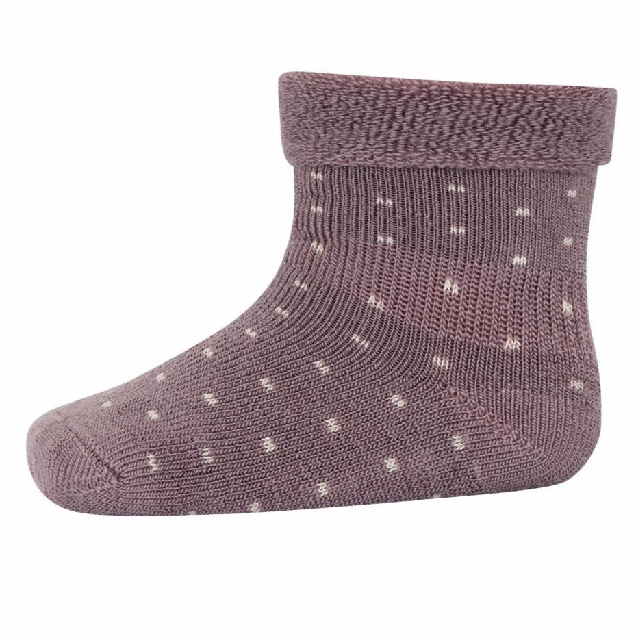 MP Denmark arin socks - dark purple dove